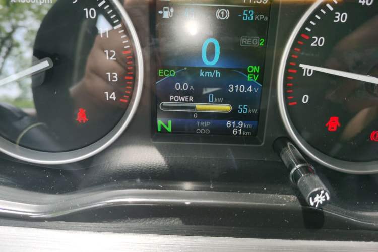 Used Kuayue Kuayue Xing V7 EV 2024 316 km Luxury Dual-Door Version 6 Seats