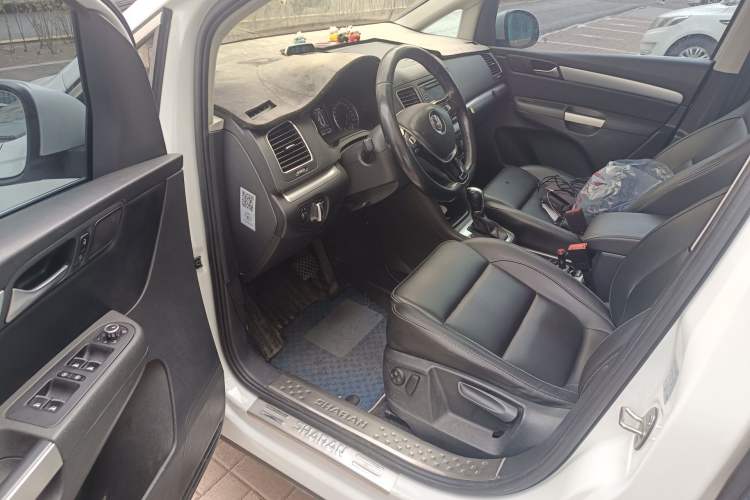 Used Volkswagen Sharan 2016 280TSI Enjoyment Model 7-Seater Driver Seat