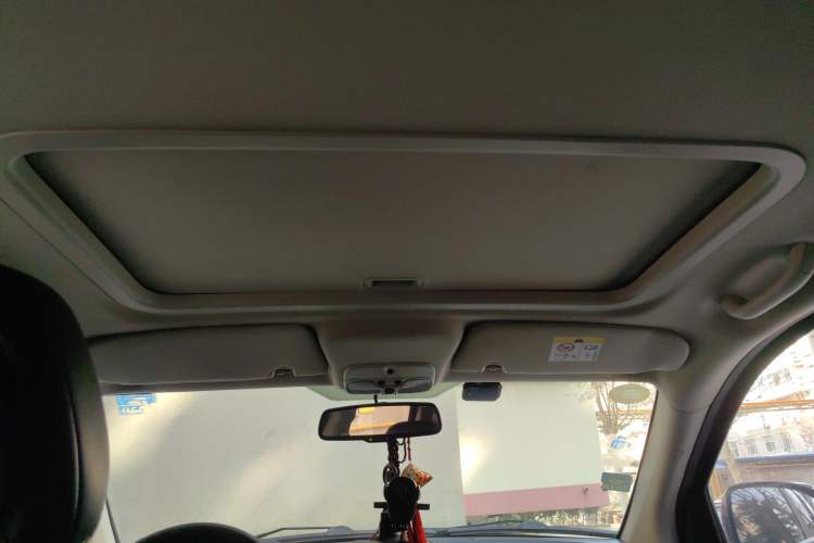 Used Jeep Compass 2014 Revised Version 2.4L Four-Wheel Drive Comfort Edition Headliner