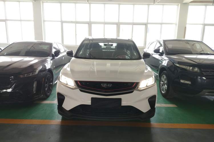 Used Geely Auto Coolray 2020 PRO 260T DCT Light Knight BSG