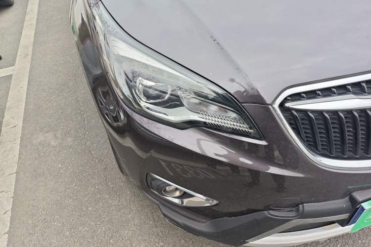 Used Buick Envision 2018 28T Four-Wheel Drive Elite Version Right Front Headlight