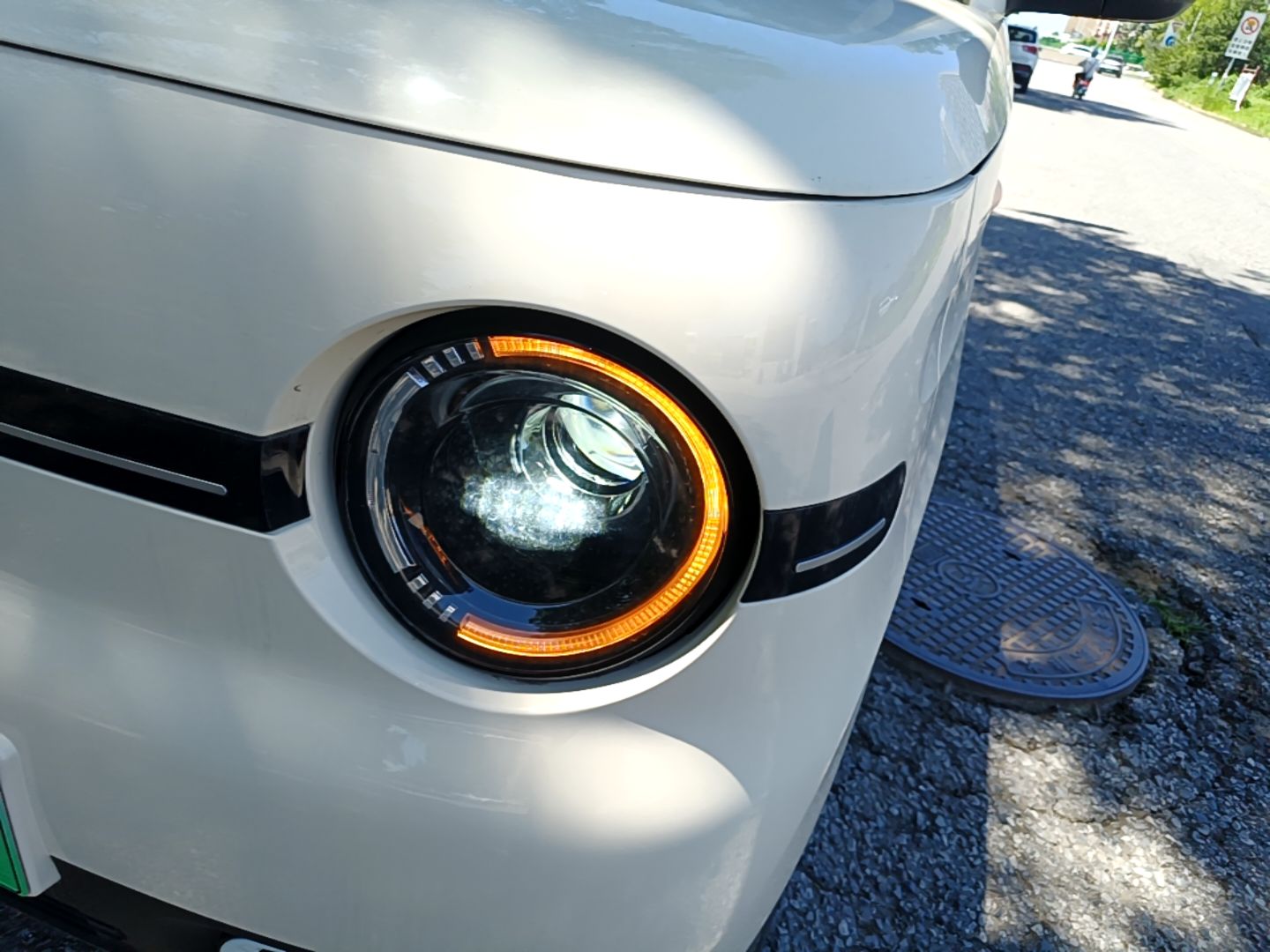 Geely Galaxy Panda 2025 210 km – Yuanqi Bear — снимка 8