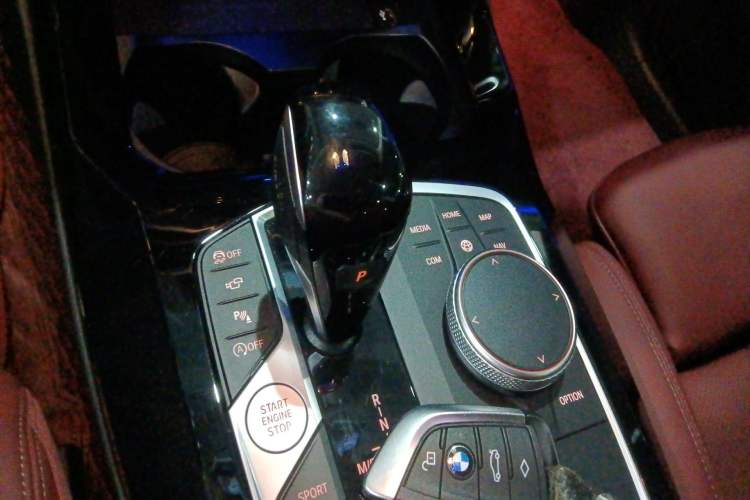 Used BMW X3 2023 xDrive30i Leading Model M Night Edition Package Gear Lever