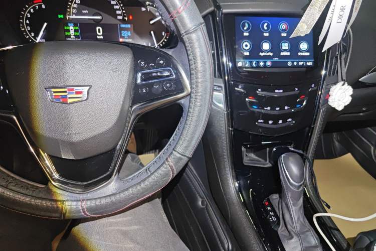 Used Cadillac ATS-L 2017 28T Fashion Edition Audio And AC Panel