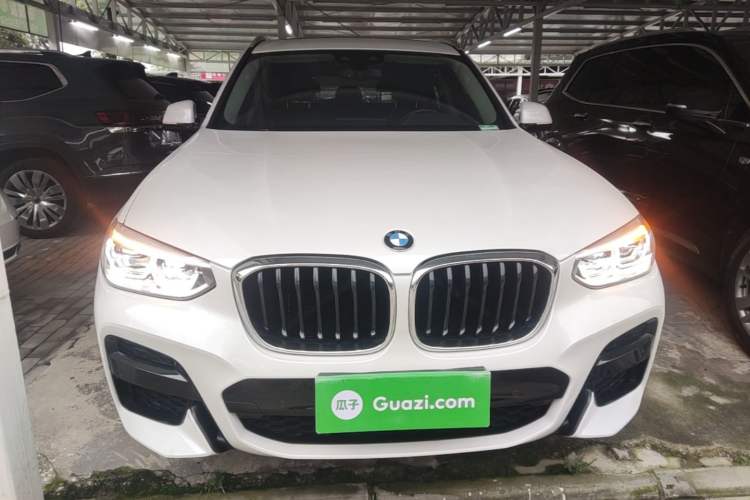 Used BMW X3 2020 xDrive25i M Sport Package Front