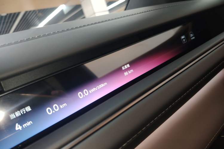 Used Nio ES8 2026 Model 6-seat Executive Luxury Edition Instrument Cluster