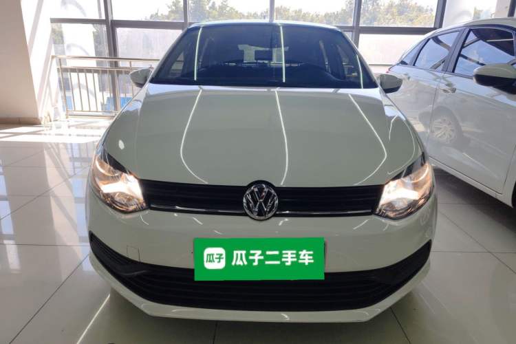 Used Volkswagen Polo 2018 1.5L Automatic Advanced Driving Model Front