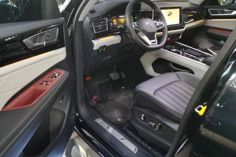 Used Volkswagen Teramont 2023 380TSI Four-Wheel Drive Prestige Luxury Edition