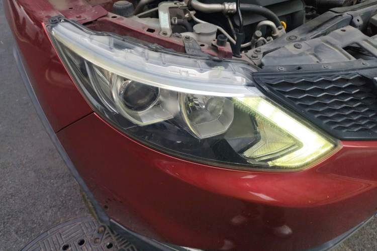 Used Nissan Qashqai 2017 2.0L CVT Smart Enjoyment Version China V Standard