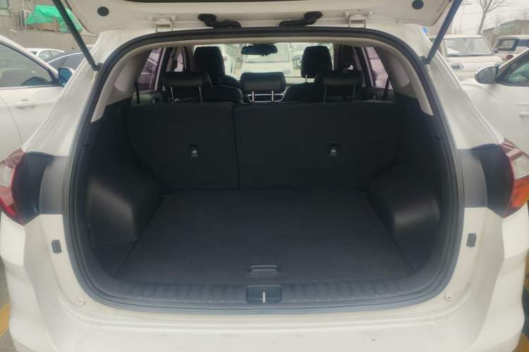 Used Hyundai Tucson 2019 280TGDi Dual-Clutch Two-Wheel Drive Fashion Edition China V Standard
