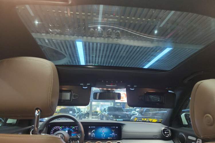 Used Mercedes-Benz E-Class 2022 E 300 L Sporty and Stylish Model Headliner