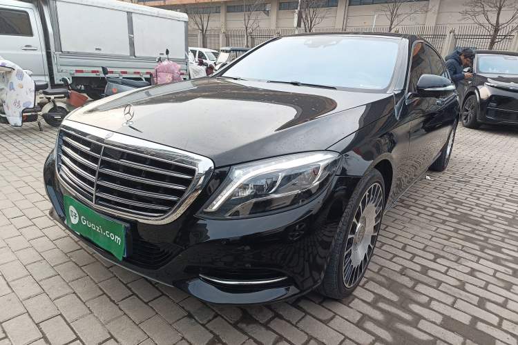 Used Mercedes-Benz S-Class 2017 S 320 L Luxury Model