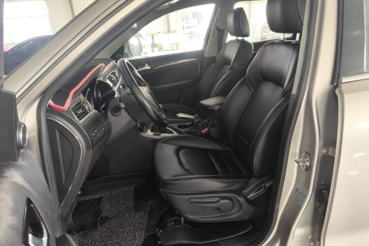 Used Zotye T600 2015 1.5T Manual Luxury Model