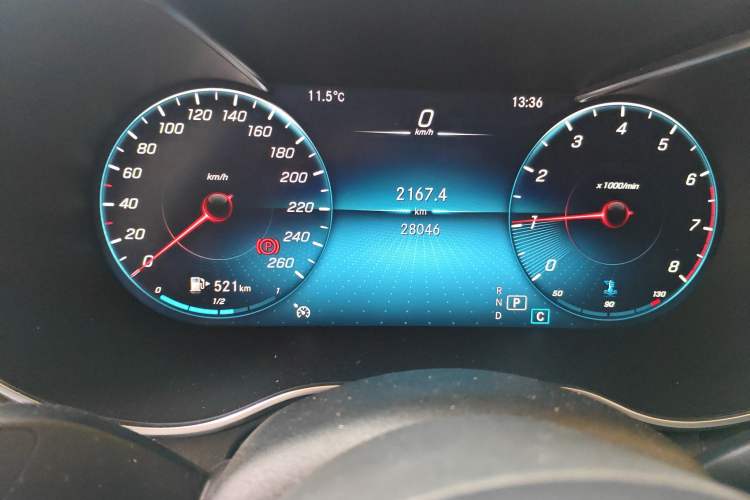 Used Mercedes-Benz C-Class 2021 C 200 L Fashion Edition Sport Version