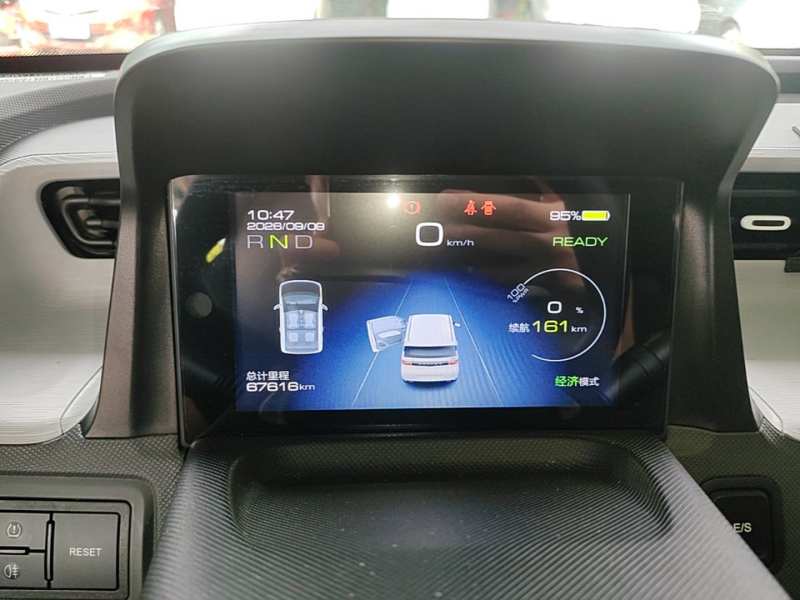 Used Wuling Hongguang MINIEV 2021 Macaron Premium Model – Lithium Iron Phosphate — 11