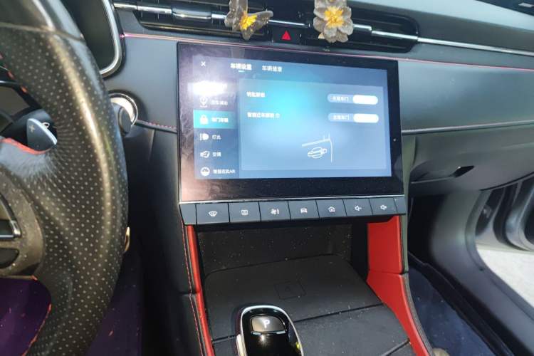 Used MG 6 2020 1.5T Automatic Trophy Flagship Edition Audio And AC Panel