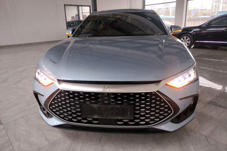Used BYD Han 2023 DM-i Champion Edition 121KM Prestige Model
