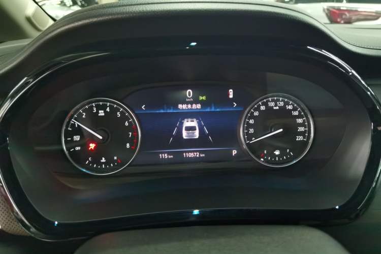 Used Buick GL8 2021 Land Cruiser Executive 652T Premium Model Instrument Cluster