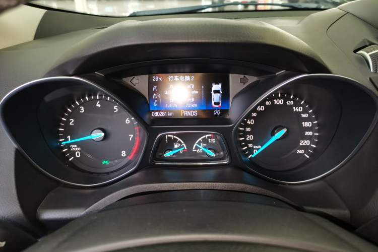 Used Ford Kuga 2019 EcoBoost 180 Two-Wheel-Drive Titanium Plus Model China VI Standard Instrument Cluster