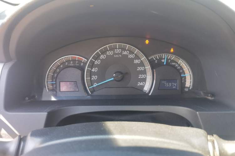 Used Toyota Camry 2012 Junrui 2.0S Radiant Edition Instrument Cluster