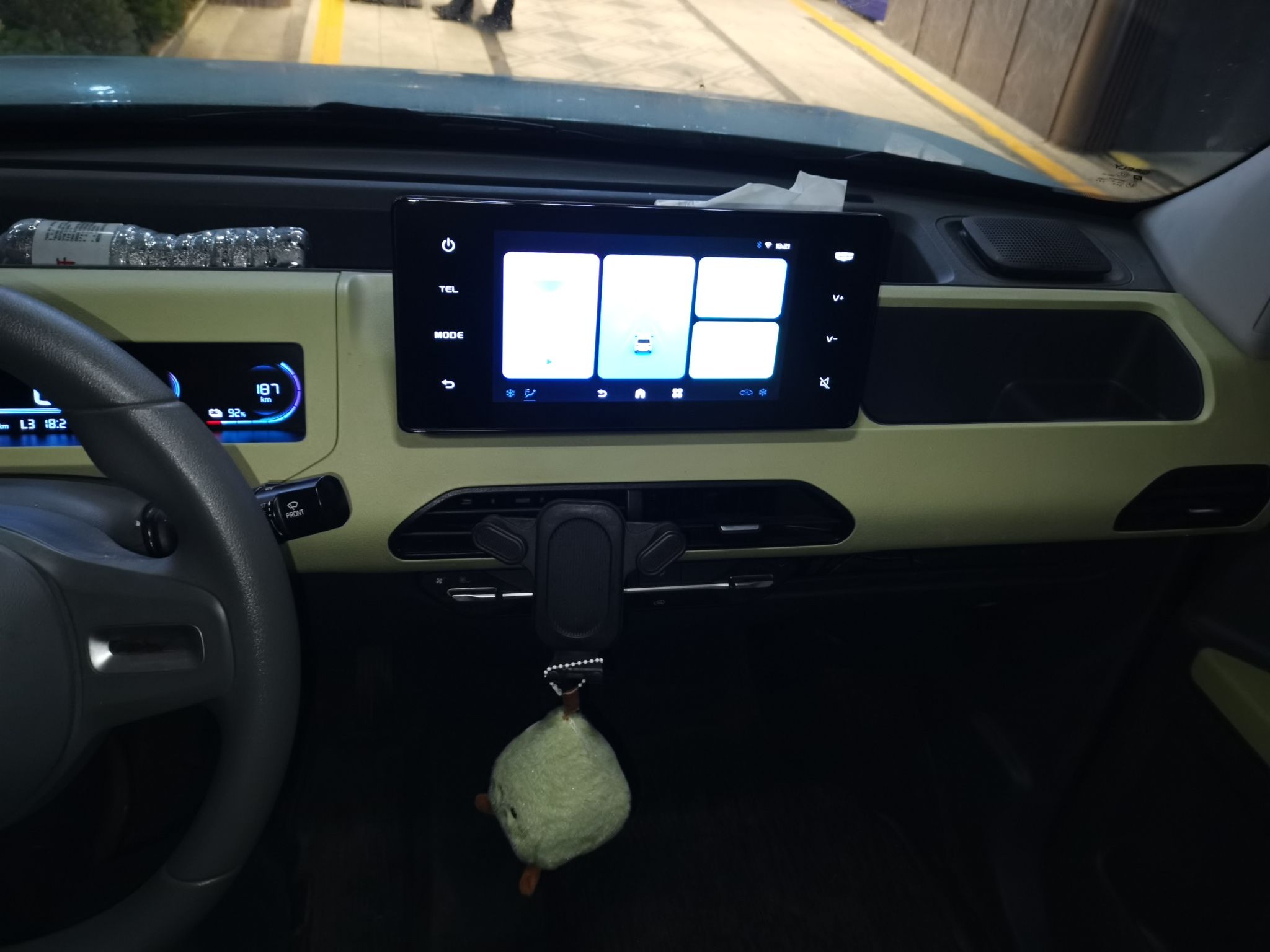 Geely Galaxy Panda 2024 Panda Mini 200km Endurance Bear — снимка 10