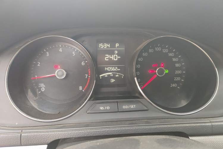 Used Volkswagen Lavida 2018 Classic 1.5L Automatic Comfort Edition China VI Standard Odometer Close Up