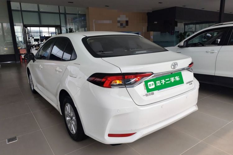 Used Toyota Corolla 2023 1.2T Pioneer Edition Rear Left 45 Deg