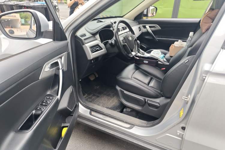 Used Geely Auto Emgrand X7 Sport 2016 1.8TD Automatic ZhiShang Model Driver Seat