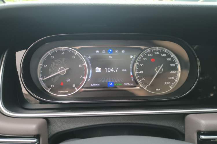 Used GAC Trumpchi M6 2019 270T DCT Luxury Edition (7-seater) China VI Instrument Cluster