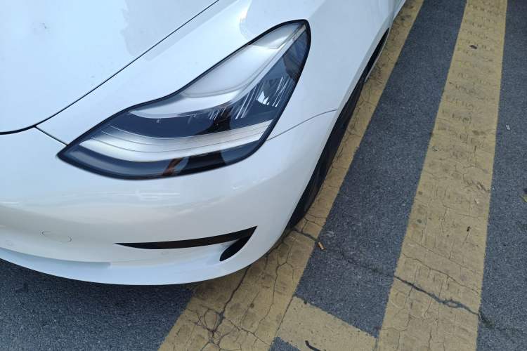 Used Tesla Model 3 2020 Revised Version Standard Range Rear-Wheel Drive – Upgraded Edition