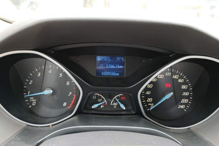 Used Ford Focus 2012 Sedan 1.6L Automatic Comfort Model