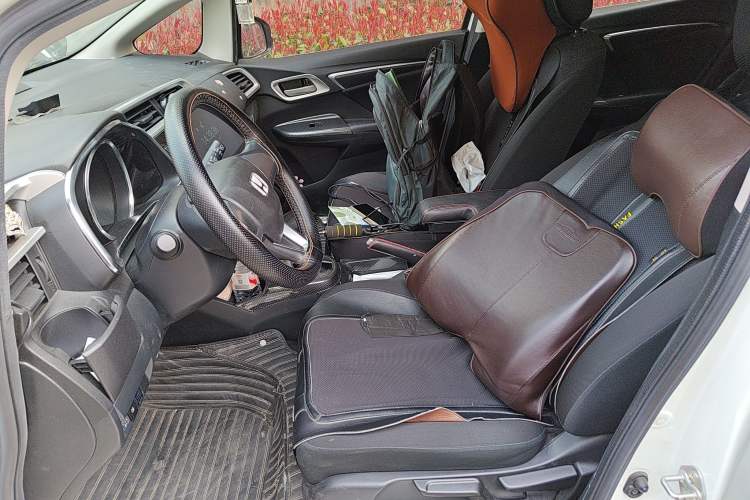 Used Honda Fit 2018 1.5L CVT Comfort Sunroof Version