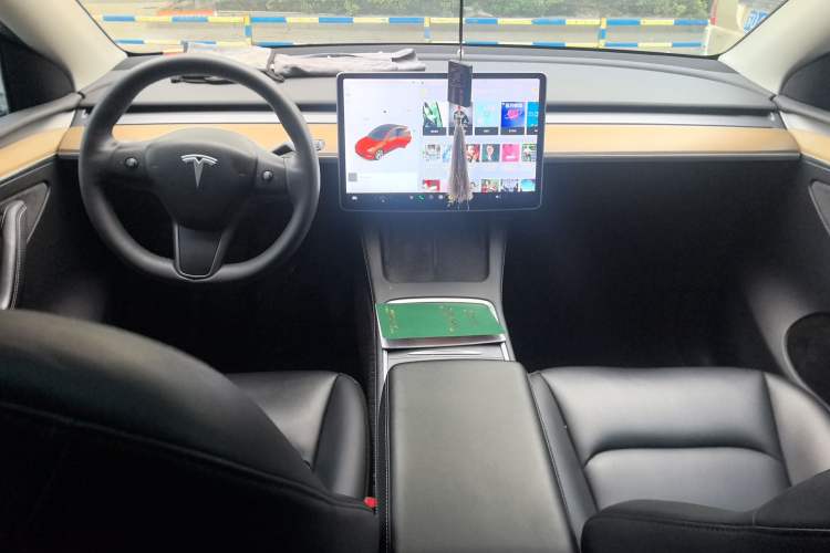 Used Tesla Model Y 2021 Standard Range Rear-Wheel Drive Version
