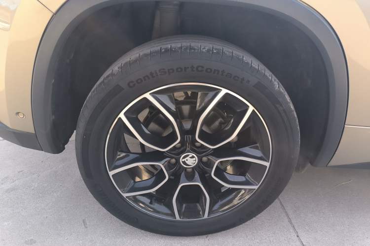 Used Skoda Kodiaq GT 2019 TSI330 Two-Wheel-Drive Luxury Edition China V Standard