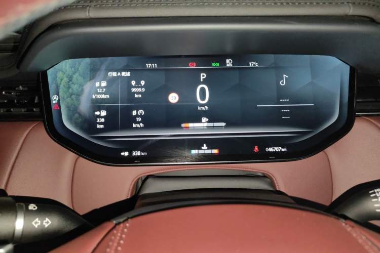 Used Land Rover Range Sport 2023 400PS Dynamic SE Instrument Cluster