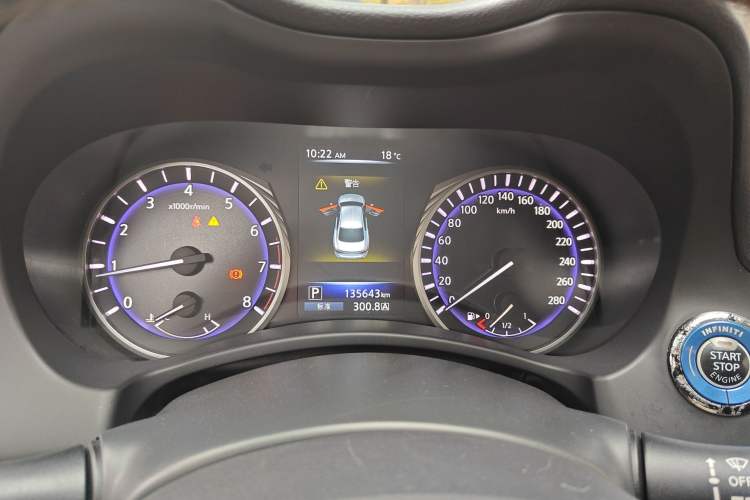 Used Infiniti Q50L 2016 2.0T Enjoyment Edition Instrument Cluster
