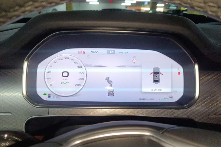 Used Tank 700 New Energy 2024 Hi4-T Extreme Edition Instrument Cluster