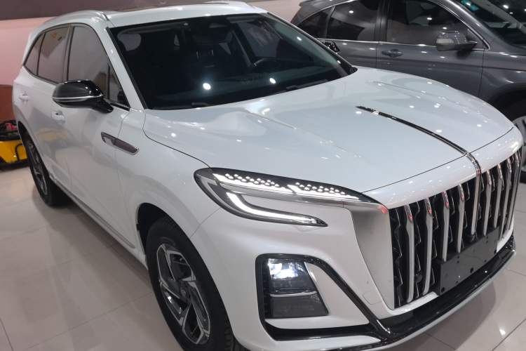 Used Hongqi HS3 2023 1.5T Two-Wheel Drive Shanwei Edition Front Right 45 Deg