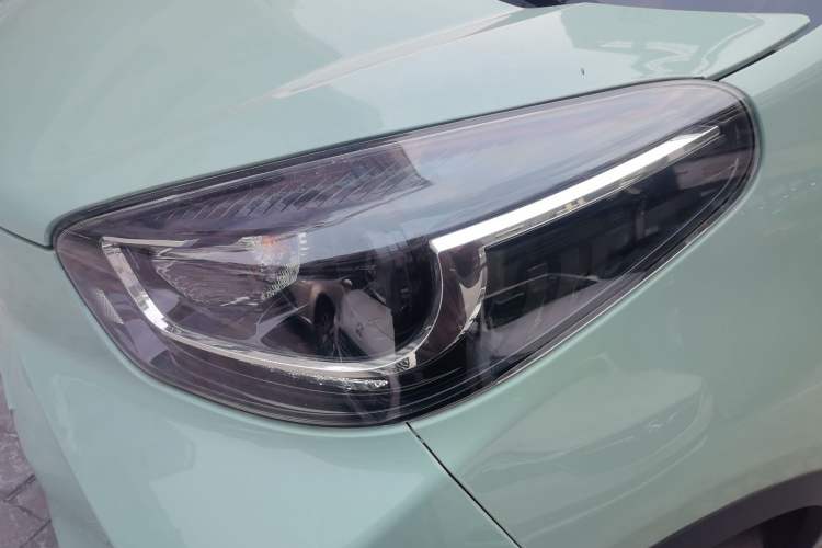 Used Chery Little Ant 2022 Sweet Pink Edition Half-Sugar Version 3-Cell Lithium 30kW 408km