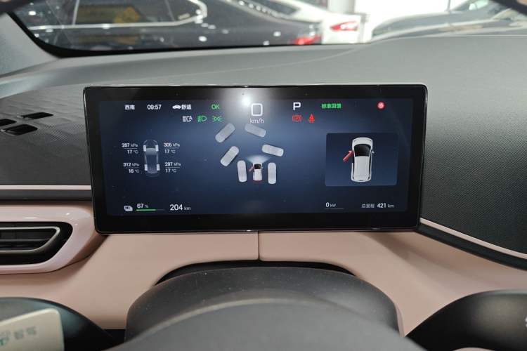 Used BYD Seagull 2025 Smart Drive Version 305 km Freedom Edition