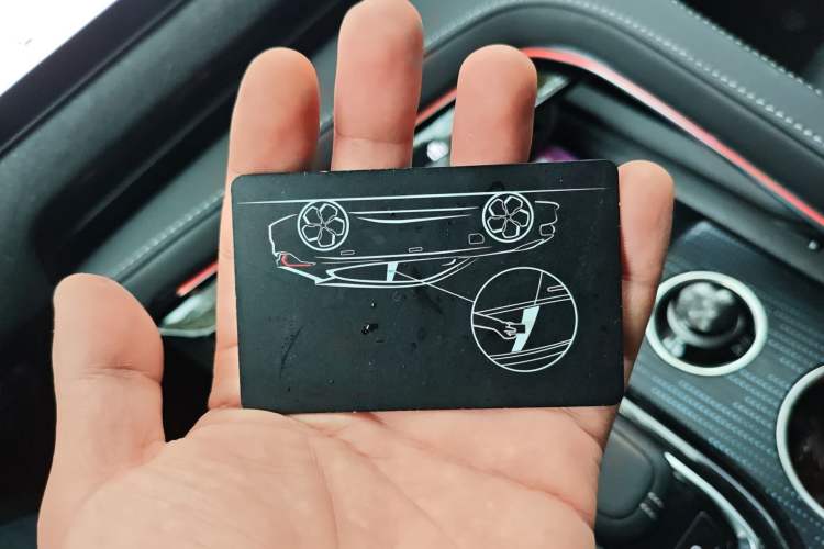 Used Zeekr 001 2022 Long-Range Dual-Motor WE Edition Vehicle Key