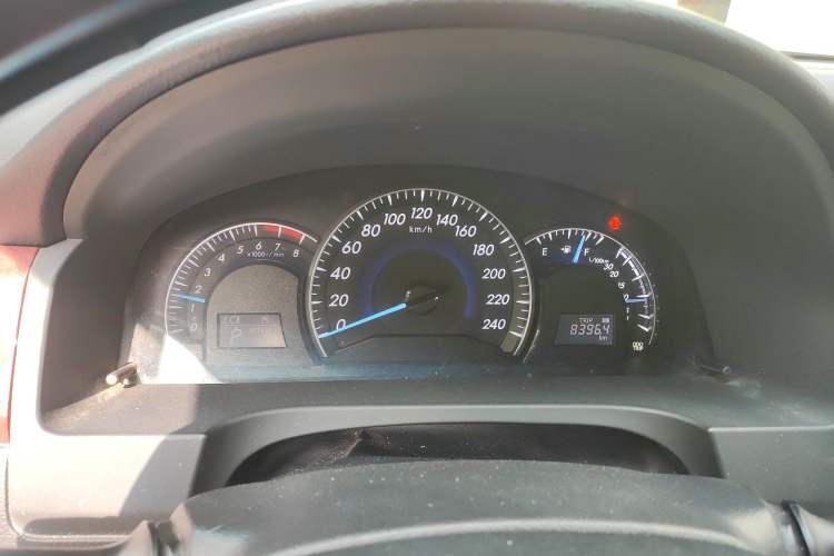 Used Toyota Camry 2012 2.5G Luxury Edition