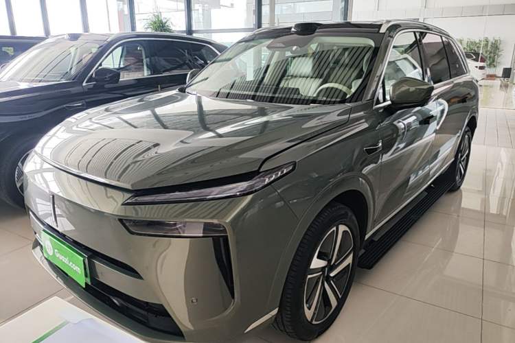 Used Wey Lanshan 2025 Four-Wheel Drive Max