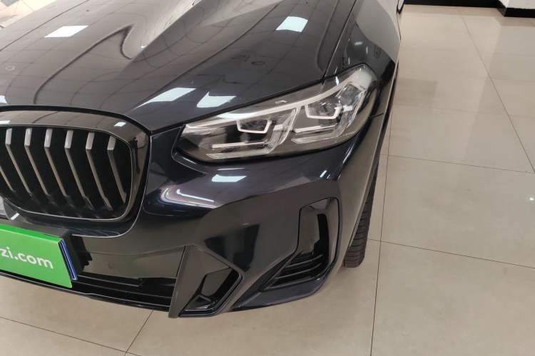 Used BMW X3 2022 xDrive30i Luxury Model M Night Sky Package Left Front Headlight