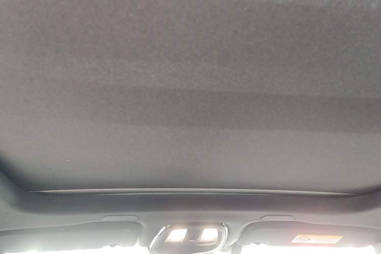 Used Volvo XC60 New Energy 2025 Plug-in Hybrid Long-Range All-Wheel Drive Smart & Luxurious Edition Headliner