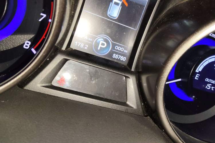 Used Changan CS75 2014 1.8T Automatic Elite Model China IV Standard