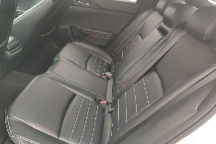 Used Honda Civic 2021 HATCHBACK 220TURBO CVT New Trendsetter Left Rear Seat