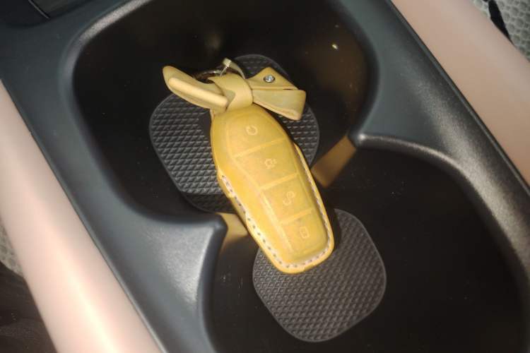 Used BYD Seagull 2024 Honor Edition 305km Freedom Version Vehicle Key