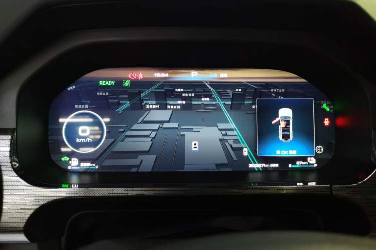 Used Tank 400 New Energy 2023 Hi4-T Super Edition Instrument Cluster