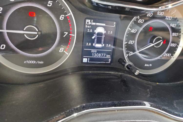 Used Baojun 560 2015 1.8L manual luxury version